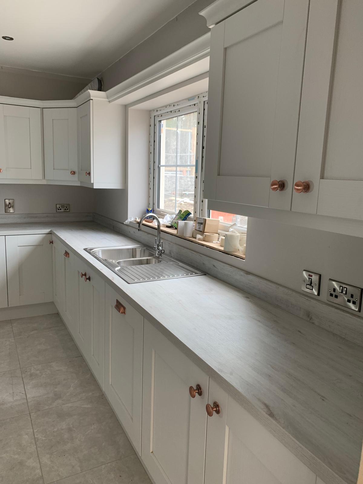 Classic Painted Shaker Cabinetry