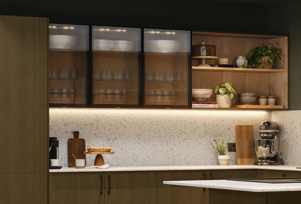Orchard Kitchens Architectural Glazed & Aluflute