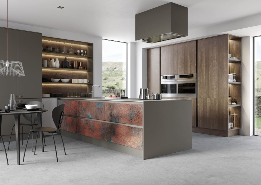 Orchard Kitchens Modern Slab & Architectural Textures