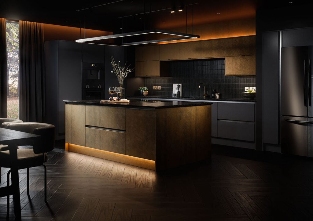 Orchard Kitchens Plana Concrete Singular Door Product