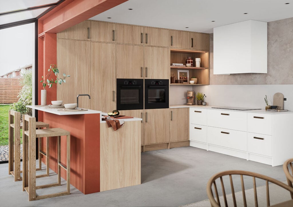 Orchard Kitchens Plana Foresta Woodgrain Singular Door Product