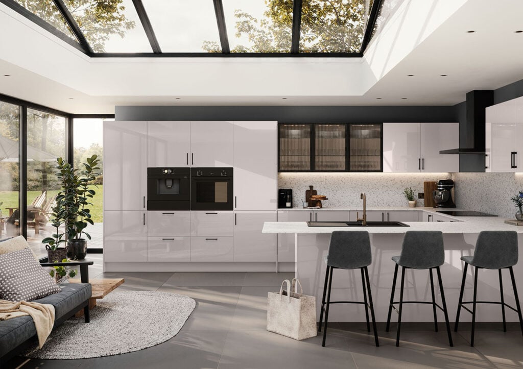Orchard Kitchens Plana Pure Gloss Singular Door Product